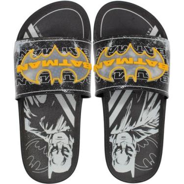 Imagem de Chinelo Slide Darkstep Grendene Kids Menino, Preto, 29