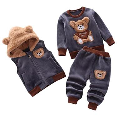 Imagem de YIJU Roupas de para bebês Roupas respiráveis para bebês ao ar livre de 1-3 de idade Pre...