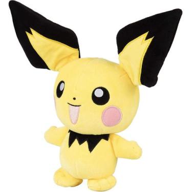 Imagem de Pelucia Pokemon Pichu 16cm Sunny 2608