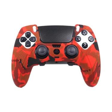 Imagem de Capa De Silicone Macia Para Controle PS5 DualSense Edge IVYUEEN Com Es