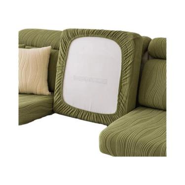 Imagem de Capa De Sofá Jacquard Universal Elástica, Amiga Dos Animais, Para Toda