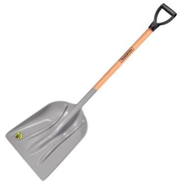 Imagem de Pá Plástica Com Cabo de Madeira 79cm (77540/425) - Tramontina