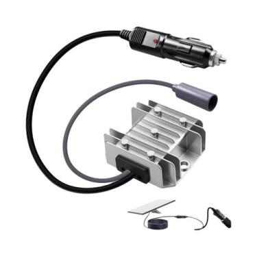 Imagem de Adaptador Inversor De Carro Mini Com Plugue De Acendedor De Cigarros, 