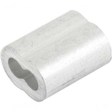 Imagem de Prensa Cabo P/ Cabos De Aço De 5/32'' 10Pçs