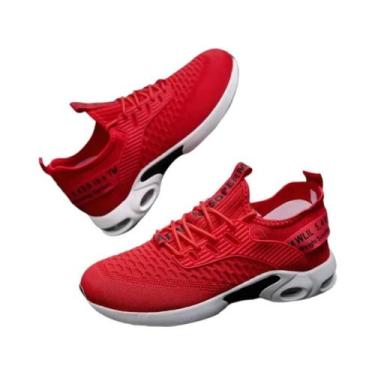 Imagem de Tênis Masculinos Leves E Confortáveis Para Corrida, Calçados Esportivo