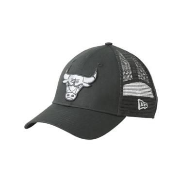 Imagem de Boné New Era Kid 940snap Chicago Bulls Preto Masculino-Masculino