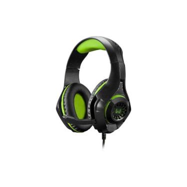 Imagem de Headset Gamer Warrior Rama Ph299 Usb P2 Com Microfone Verde