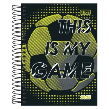 Imagem de Agenda Tilibra Espiral Pepper Masculina - Item Sortido, UNICA
