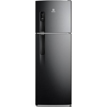 Imagem de Geladeira IF41B 380L Frost Free AutoSense Inverter Electrolux - Black Inox Look