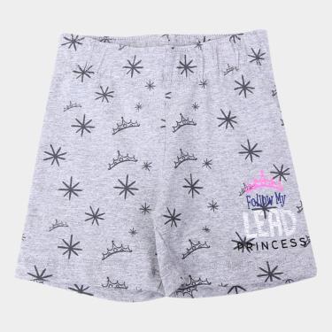 Imagem de Short Infantil Disney Princess Feminino-Feminino