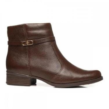Imagem de Bota Pegada 282014-01 Cano Curto Forrada Lã Pelo Feminino-Feminino
