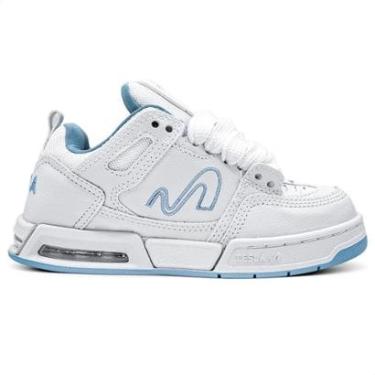 Imagem de Tênis Tesla Nine Gold White Aqua Unissex-Unissex