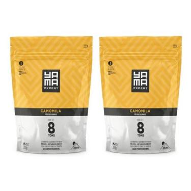 Imagem de Kit C/2 Pó Descolorante Camomila Refil 300g Yamá - Yama