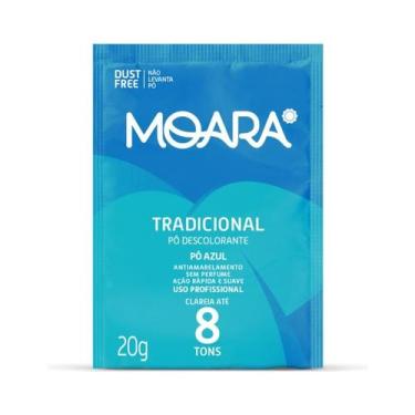 Imagem de Pó Descolorante Moara Tradicional 20g Yamá - Yama