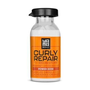 Imagem de Ampola Nutritiva Curly Repair 18ml Yamá - Yama Beauty