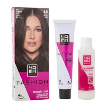 Imagem de Coloração Yamá Beauty Care Mini Kit Fashion Color 4.0 - Yama Expert