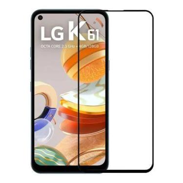 Imagem de Pelicula Vidro 9h Para LG K61 Cobre Toda Tela - Universo