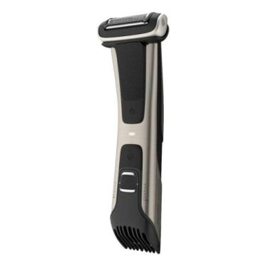 Imagem de Philips Norelco Bodygroom 7000 Aparador Barbeador Dupla Face
