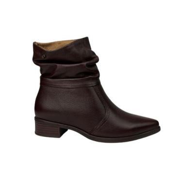 Imagem de Bota Feminina Pegada 282501-03 Napa Frontier, Pinhao, 36