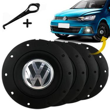 Imagem de Kit Jogo Calota Centro Roda Vw Gol Amarok Aro 13 14 15 - GFM