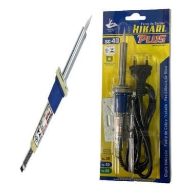 Imagem de Ferro De Soldar 34w 410ºc Hikari Plus Sc-40 127v - Higipack