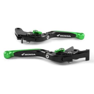 Imagem de Manete Esportivo Extensível Twister Cb300r Cbx 250 Strada - Stark Race