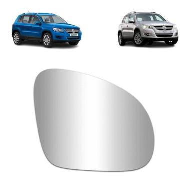 Imagem de Refil lente espelho retrovisor volkswagen tiguan 2007 a 2015 lado dire
