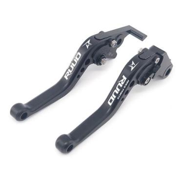 Imagem de Manete Esportivo Curto Cbr500r Cb500f Cb500x Cbr250r - Ruud Race Parts