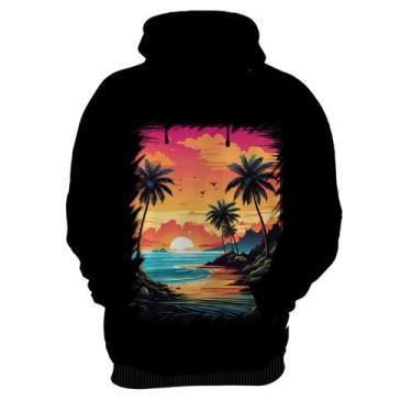 Imagem de Blusa de Frio Praia Paradisíaca Vintage 24 - Kasubeck Store®, Inf 12