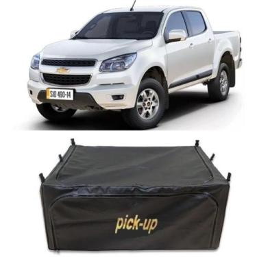 Imagem de Mala Bolsa S10 840 Litros Preto 2018 2019 2020 Caminhonete - Caçamba