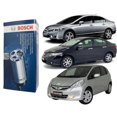 Imagem de Bomba Combustível Bosch Civic City Fit 2006 a 2014 Original