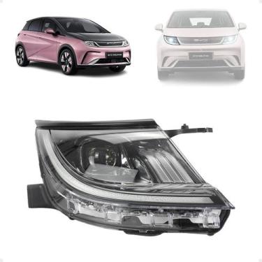 Imagem de Farol byd dolphin ev 2024 a 2025 plus lado direito em2e4121020b - MOTO