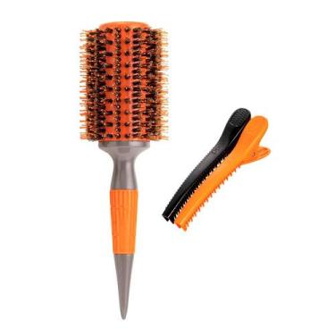 Imagem de Kit Escova Profissional Elite Pro + Clipe Professional Elite Pro 2 uni