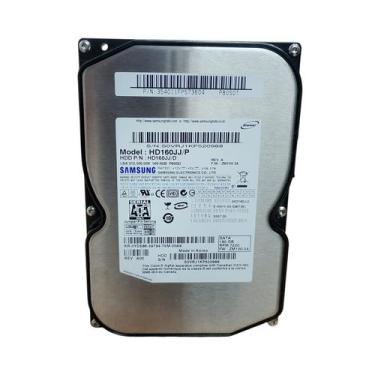 Imagem de HD 160GB HD161HJ Samsung SATA 3.5" para Desktop PC e DVR