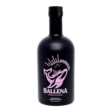 Imagem de Licor Ballena Morango com Tequila 750ml