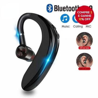 Imagem de S109 Fone De Ouvido Bluetooth Sem Fio Business Estéreo Esportivo Mãos 