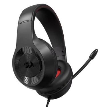 Imagem de Headset Gamer Redragon Pelias Black - H130