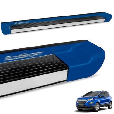 Imagem de Estribo Lateral Ecosport 2013 a 2021 Azul Belize Personalizado - GTNOX