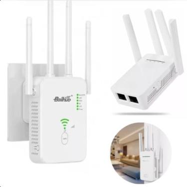Imagem de Amplificador Sinal WiFi 4 Antenas Bivolt - LIPPIN