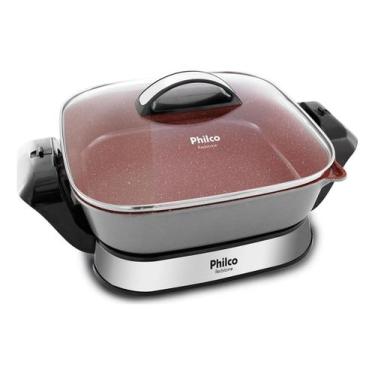 Imagem de Panela Elétrica Philco Redstone 4l Ppe04 Cor Vermelho, 110V