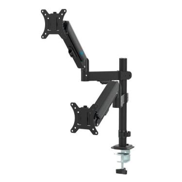 Imagem de Suporte de Mesa Articulado para 2 Monitores de 17" a 32" Ergofirst, Aj