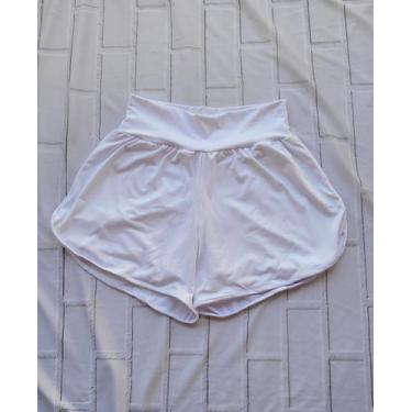 Imagem de Short Duplo Fitness Academia Feminino Short Treino Caminhada - PIJAMAS