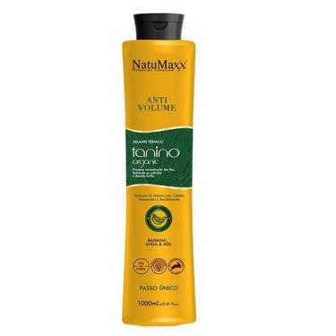 Imagem de Escova Redutora Tanino Organic Passo Único NatuMaxx 1L