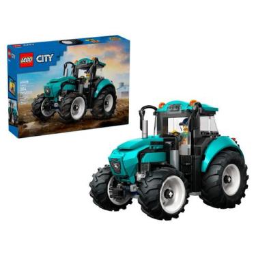 Imagem de LEGO City Tractor 60498 204 Peças