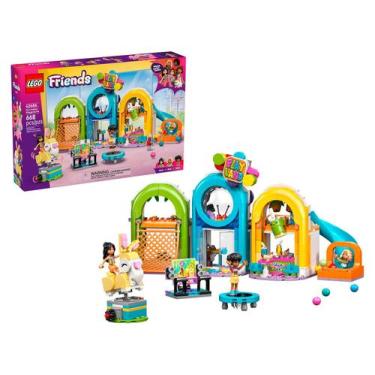 Imagem de LEGO Friends Parque Infantil Coberto Divertido - 42686 668 Peças