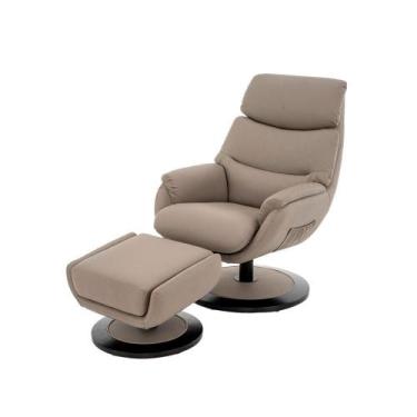 Imagem de Poltrona de Massagem Montana Rivatti Estofado PU Fendi com Controle e 