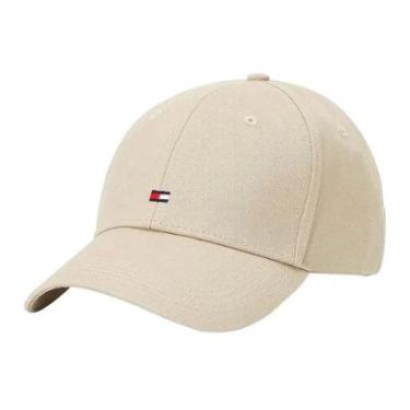 Imagem de Boné Tommy Hilfiger Th Flag Cotton 6 Panel Rosa-Unissex