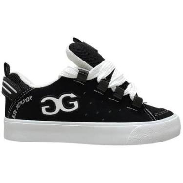 Imagem de Tênis Qix Double G Big Monster Nobuck Robusto Cadarço Largo-Masculino