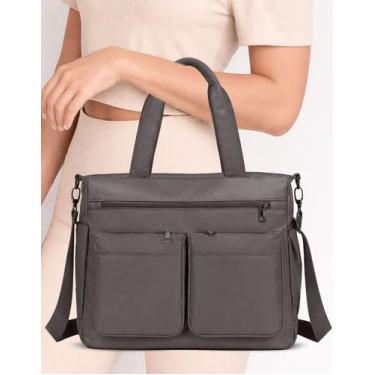 Imagem de Bolsa Feminina Grande Alça De Ombro Trabalho Maleta Academia - M3M, Un