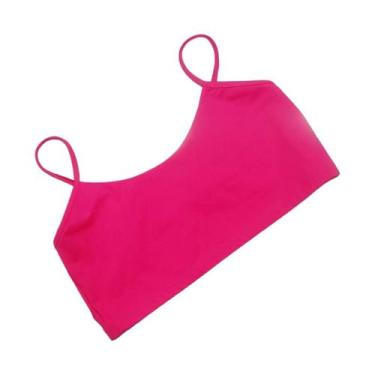 Imagem de Top cropped alcinha plus size reforçado uv 50+ frente dupla - INTIMACY